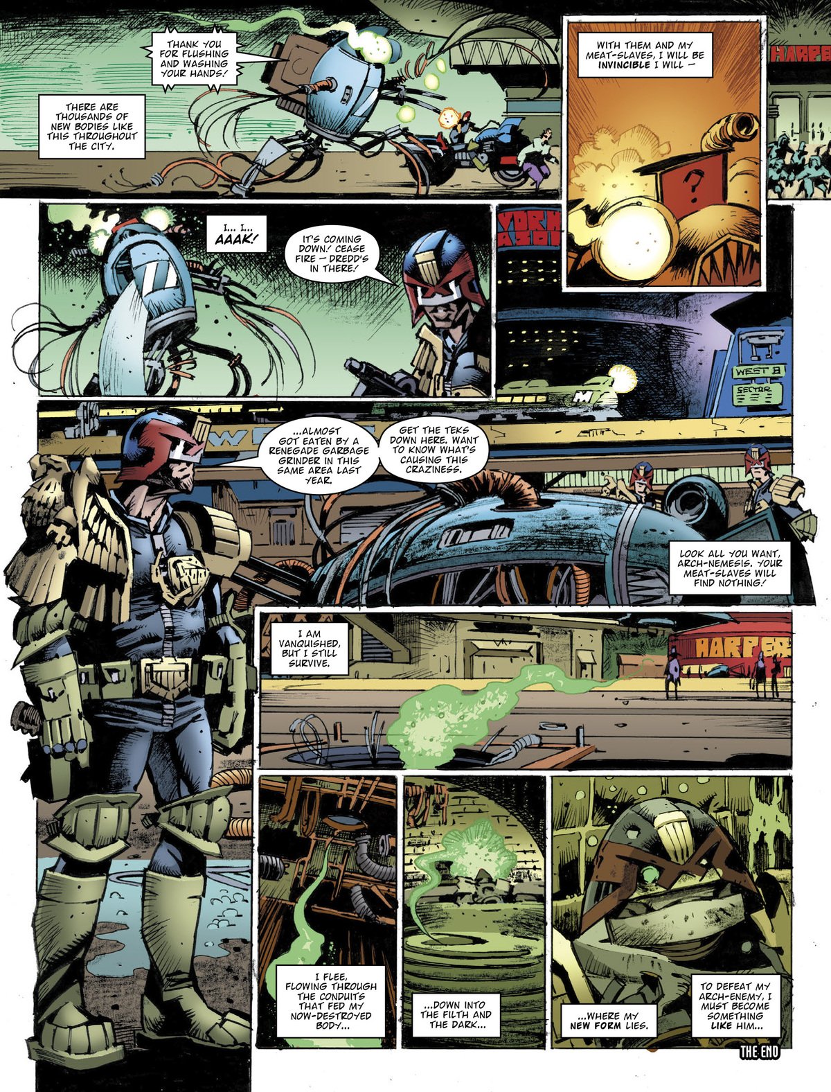 Read 2000 AD EN Manga Online