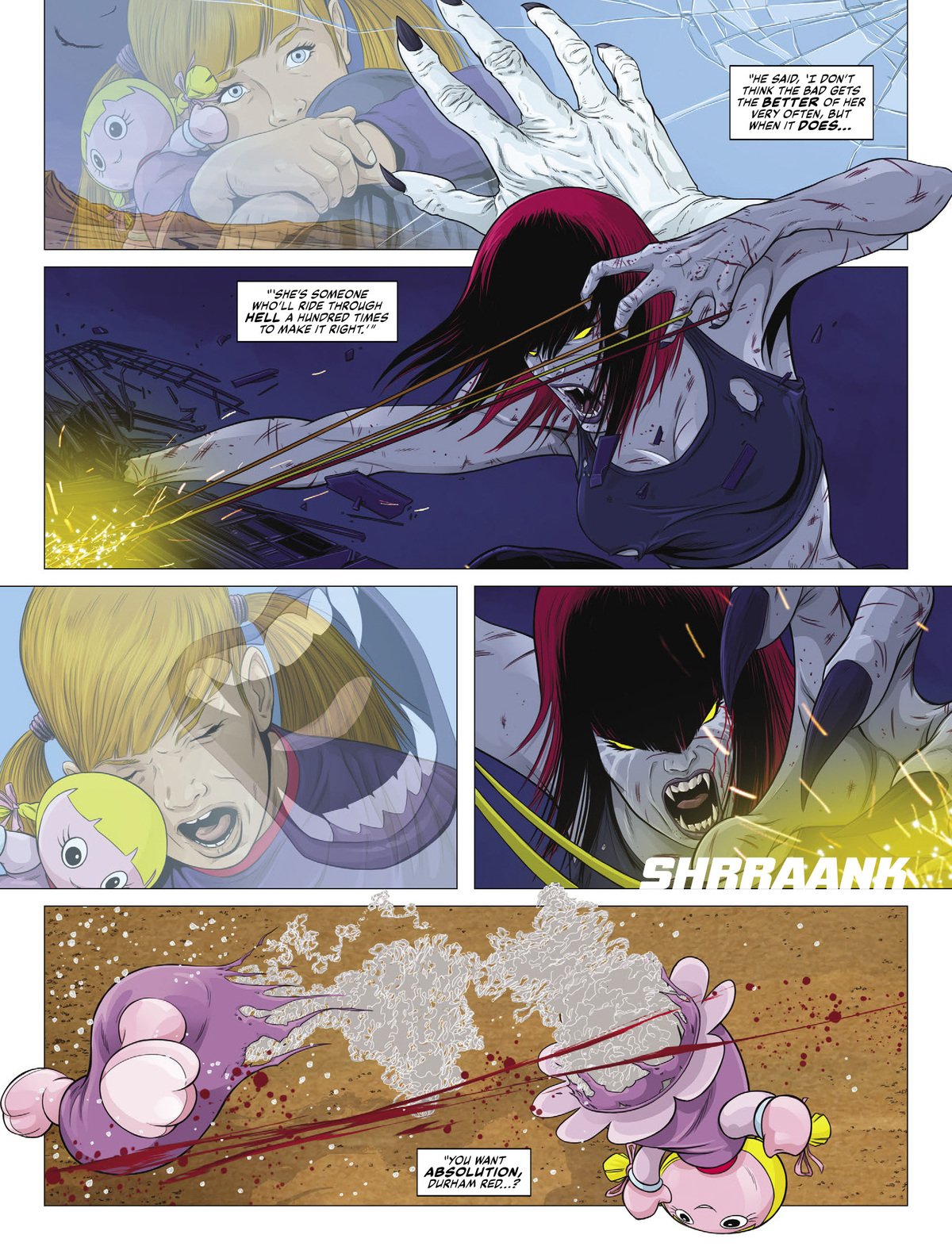 Read 2000 AD EN Manga Online
