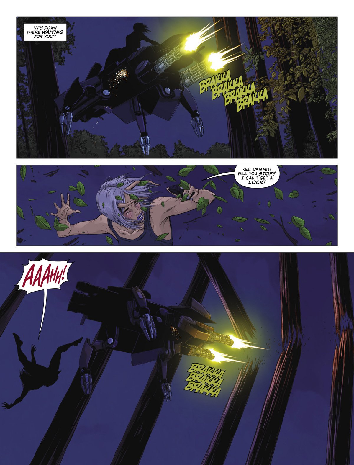 Read 2000 AD EN Manga Online