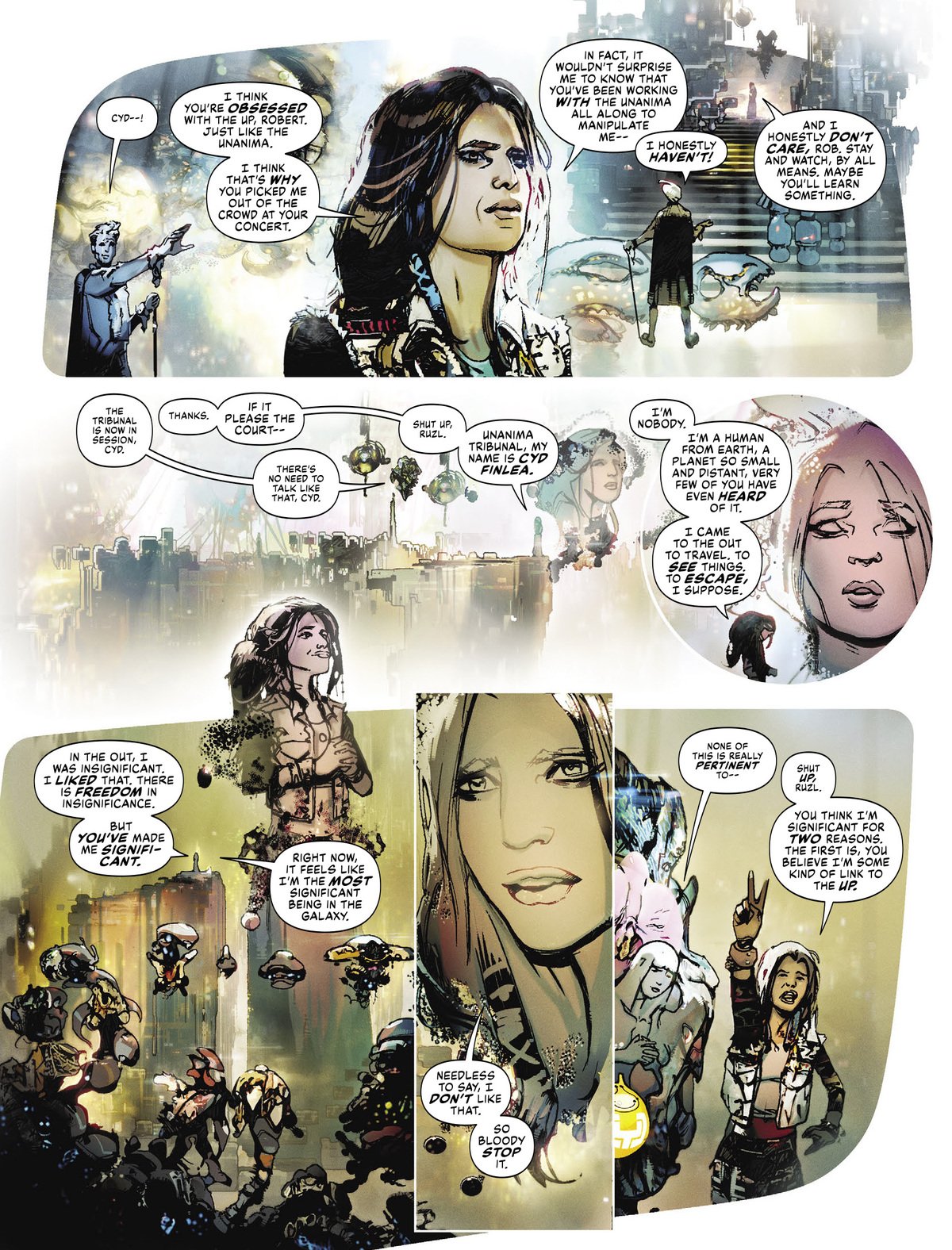 Read 2000 AD EN Manga Online