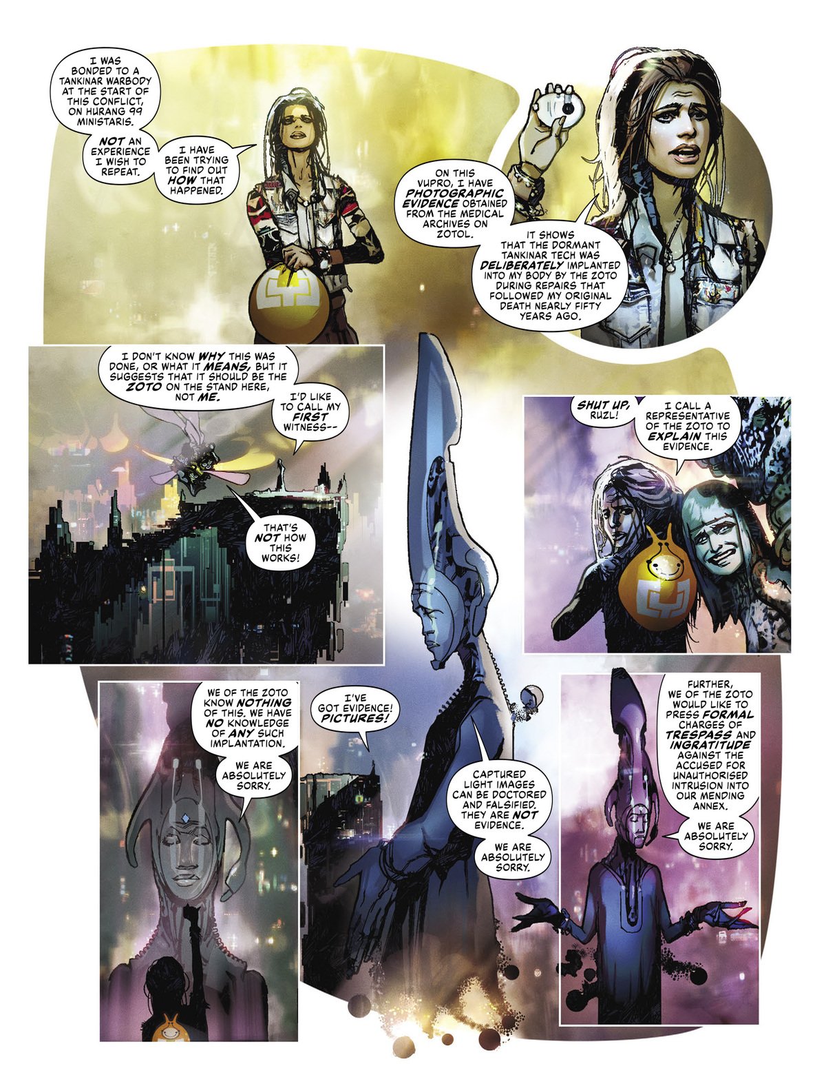 Read 2000 AD EN Manga Online