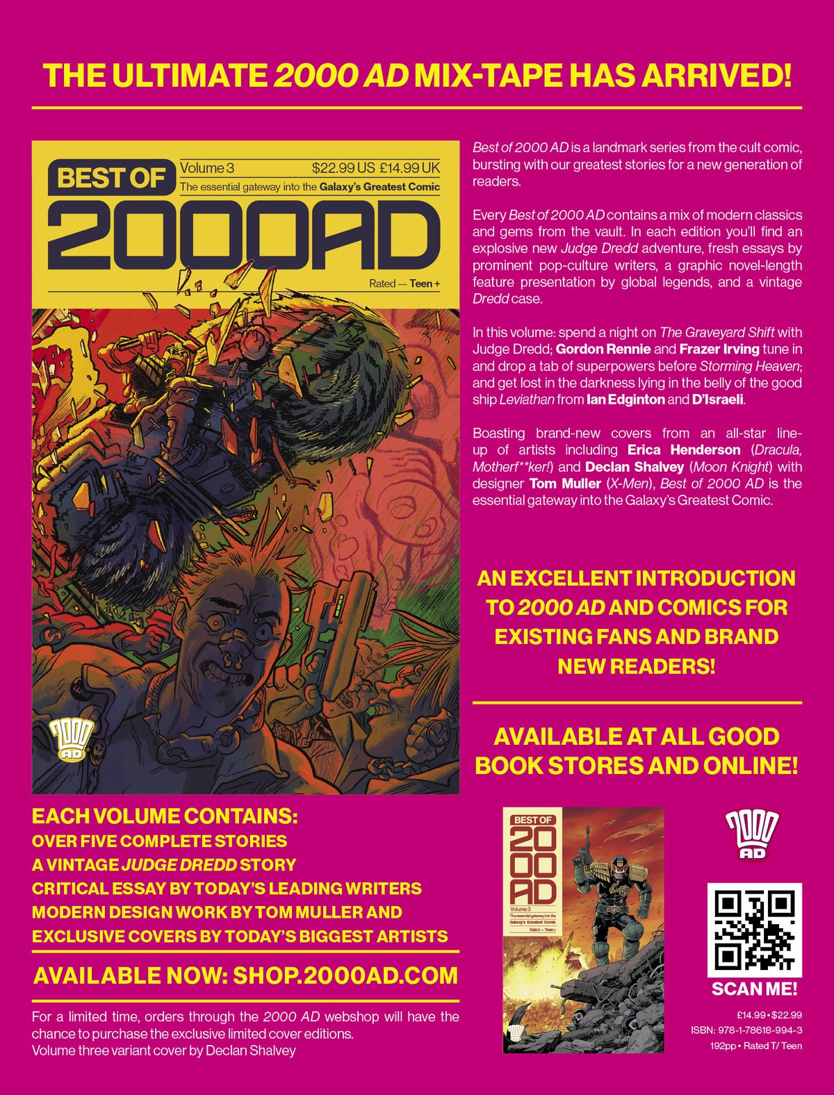 Read 2000 AD EN Manga Online