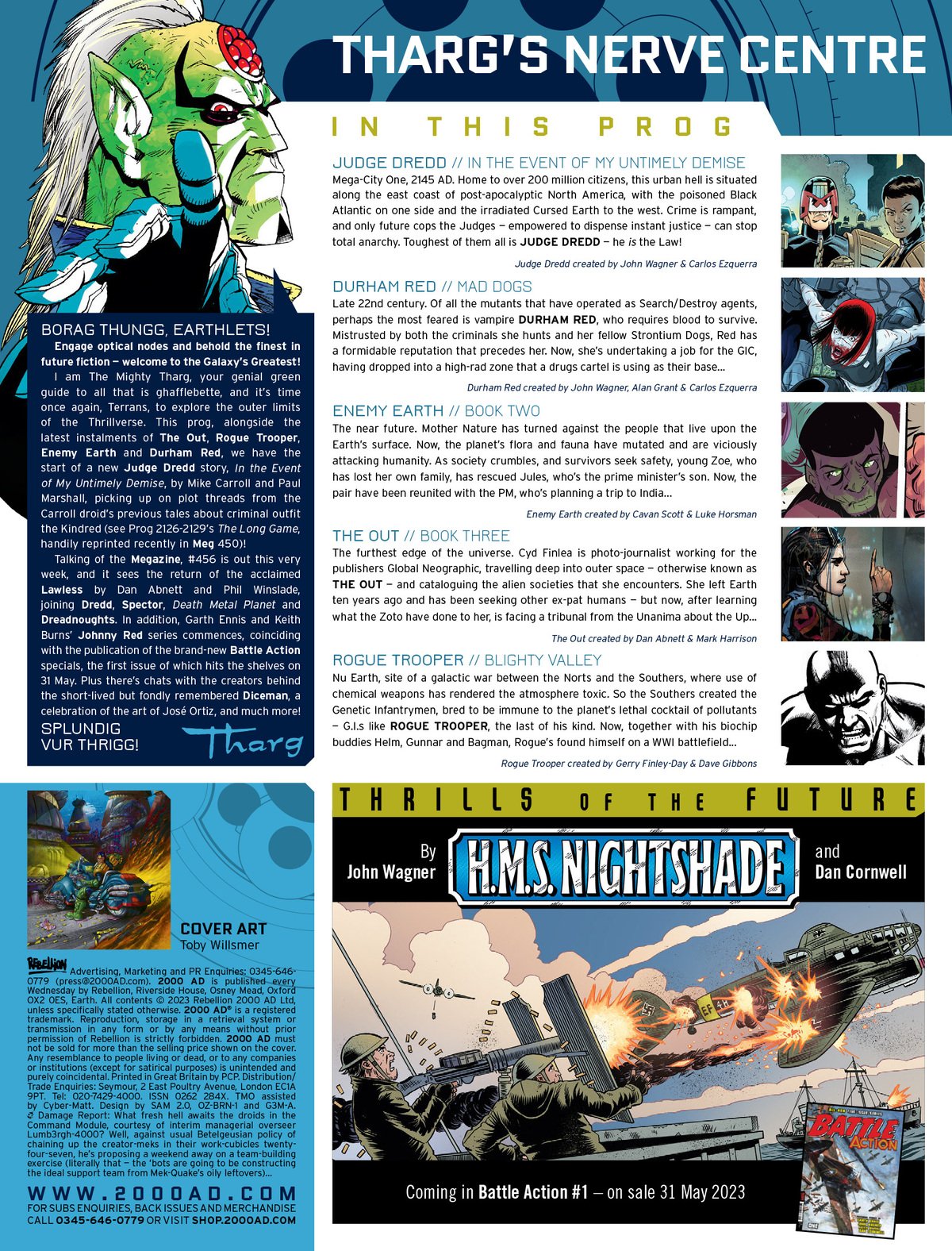 Read 2000 AD EN Manga Online