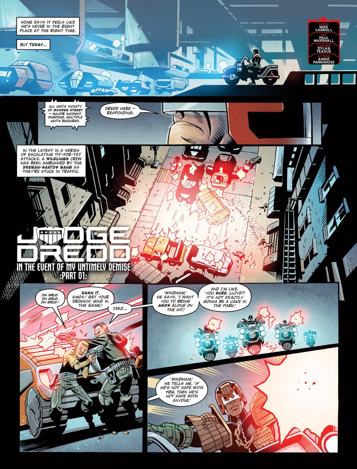 Read 2000 AD EN Manga Online
