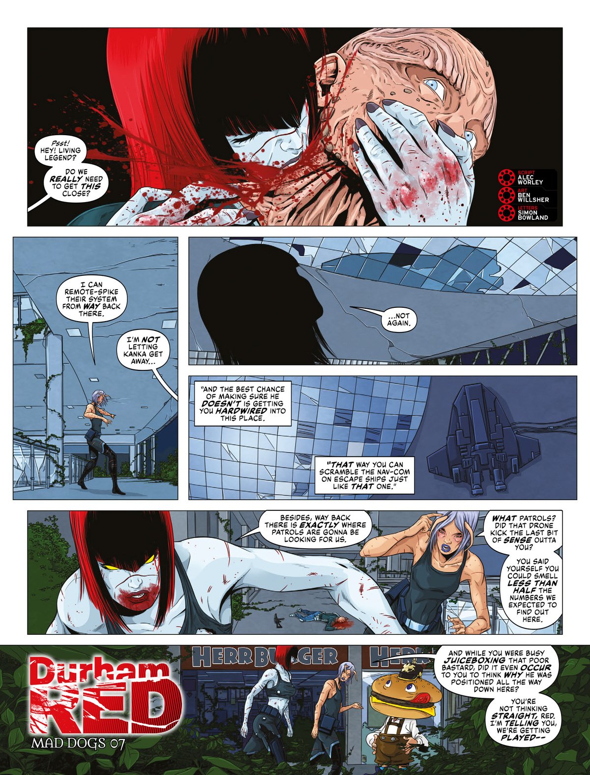 Read 2000 AD EN Manga Online