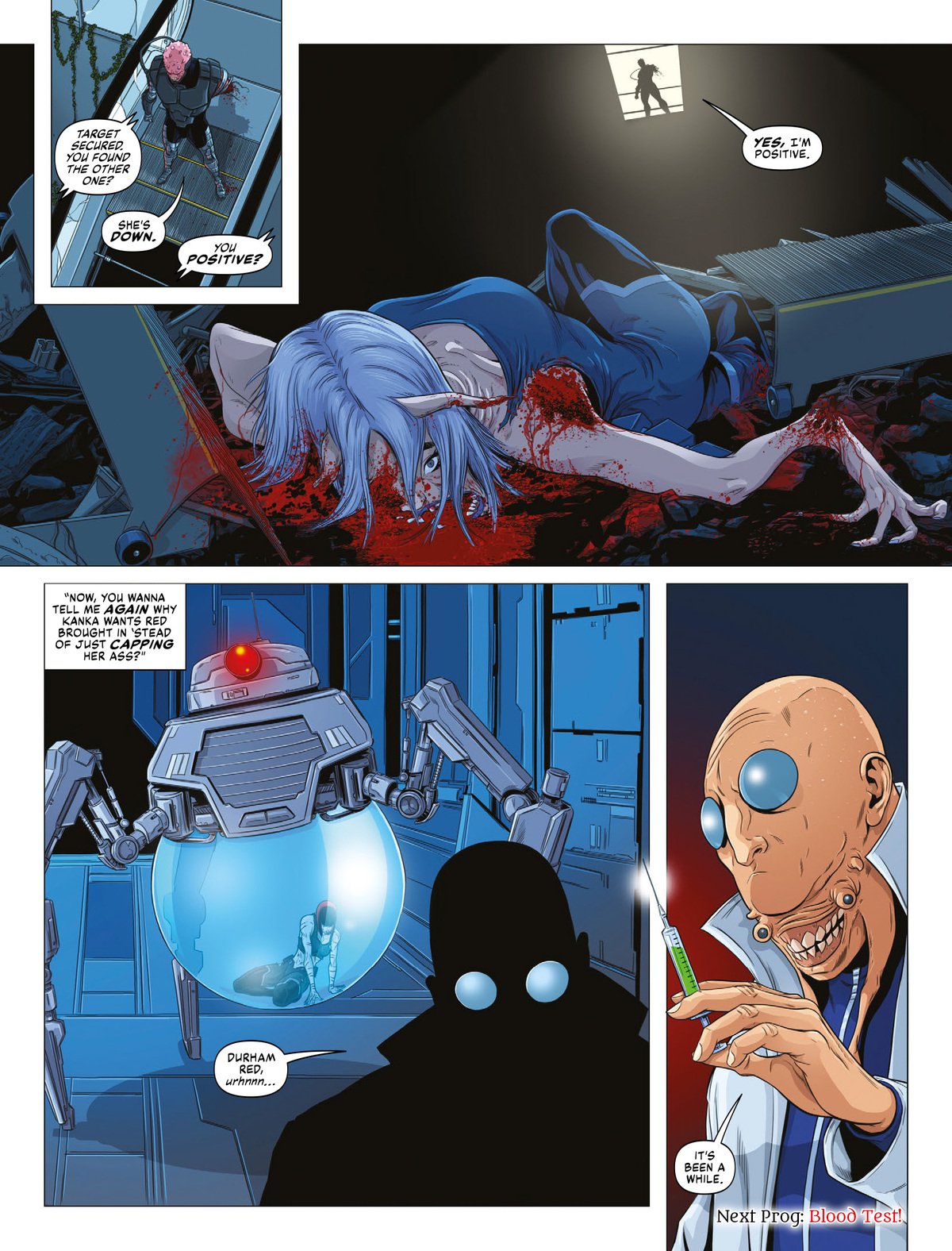 Read 2000 AD EN Manga Online