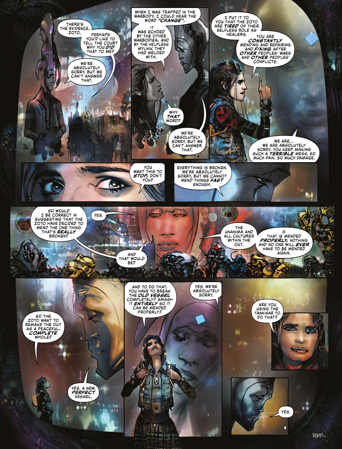 Read 2000 AD EN Manga Online