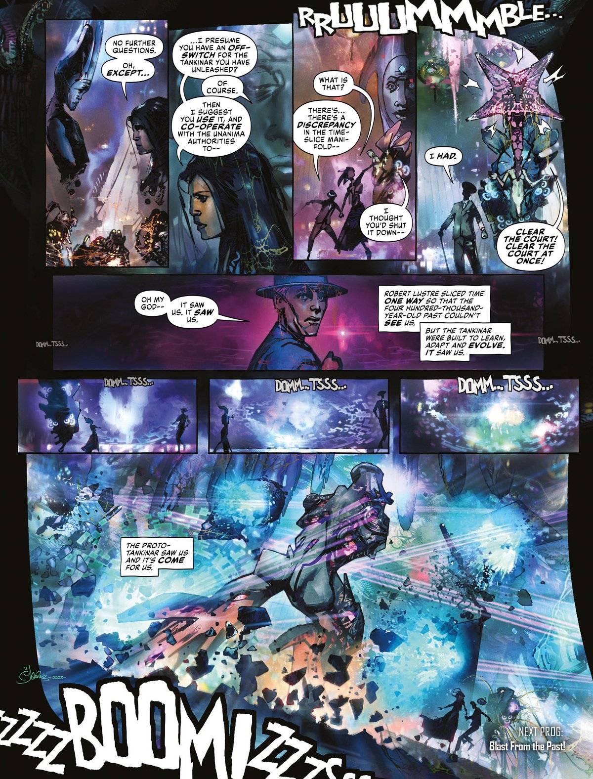 Read 2000 AD EN Manga Online