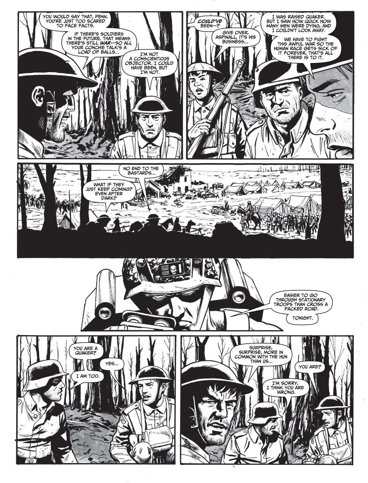 Read 2000 AD EN Manga Online