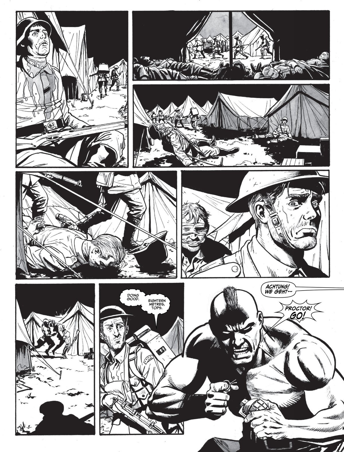 Read 2000 AD EN Manga Online
