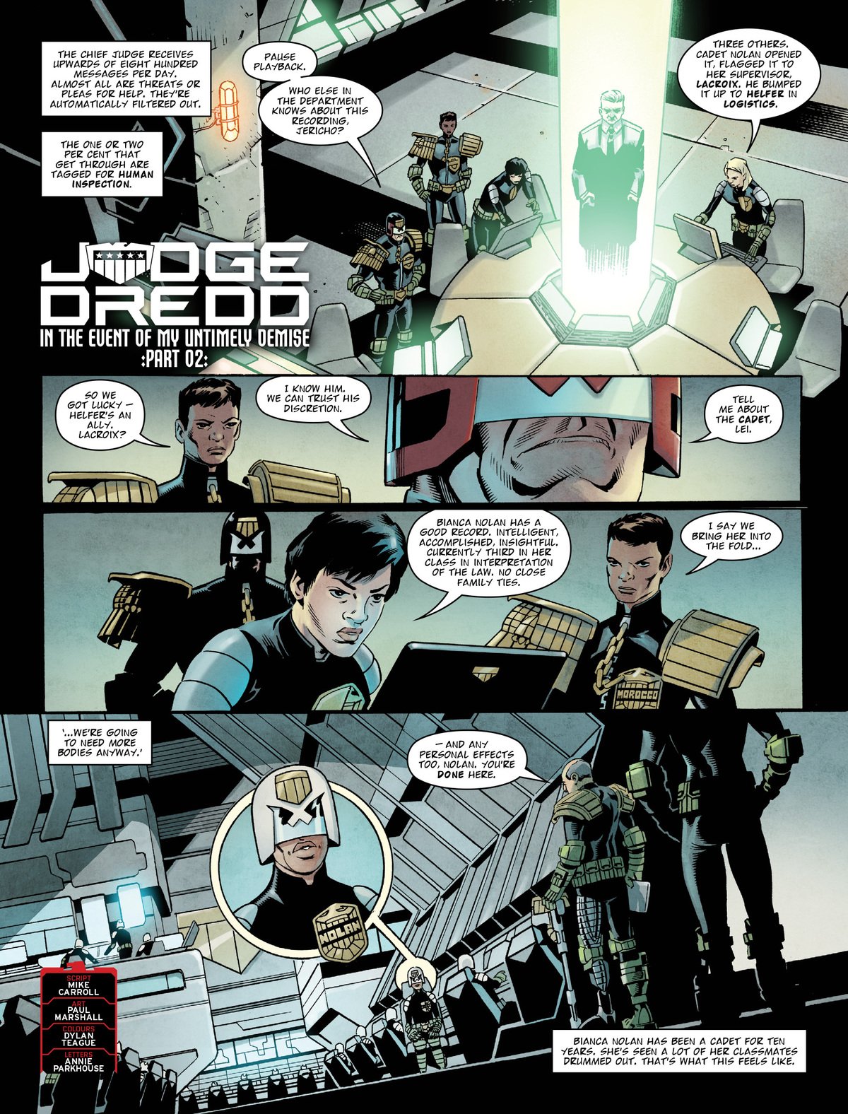 Read 2000 AD EN Manga Online