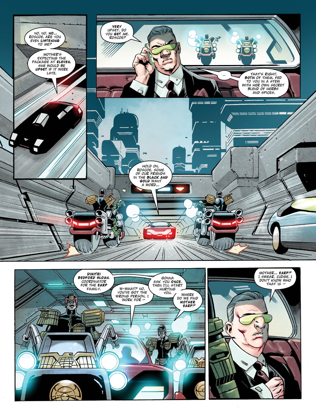 Read 2000 AD EN Manga Online