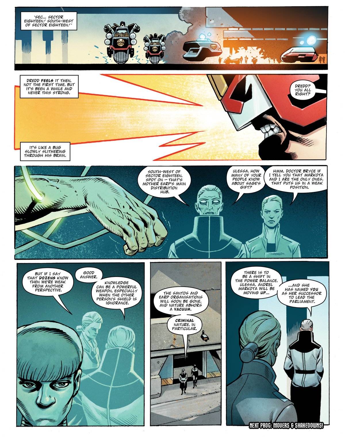 Read 2000 AD EN Manga Online