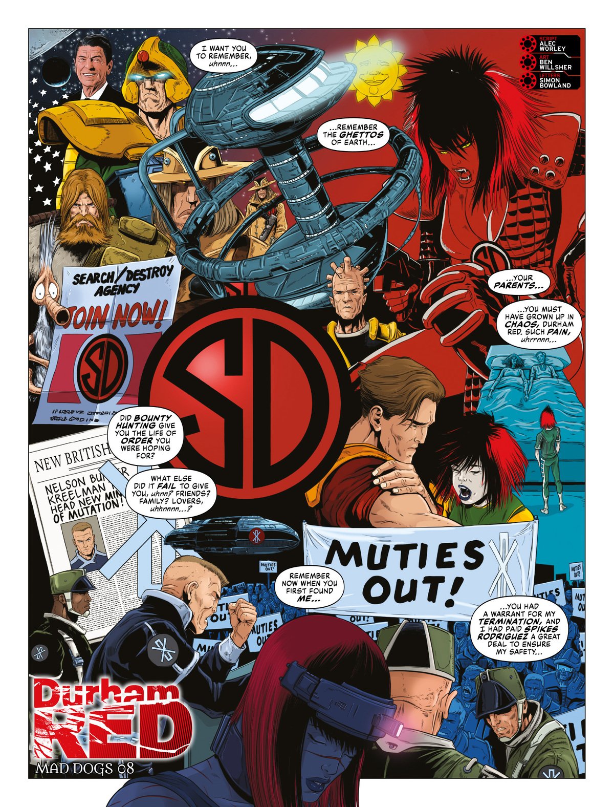 Read 2000 AD EN Manga Online