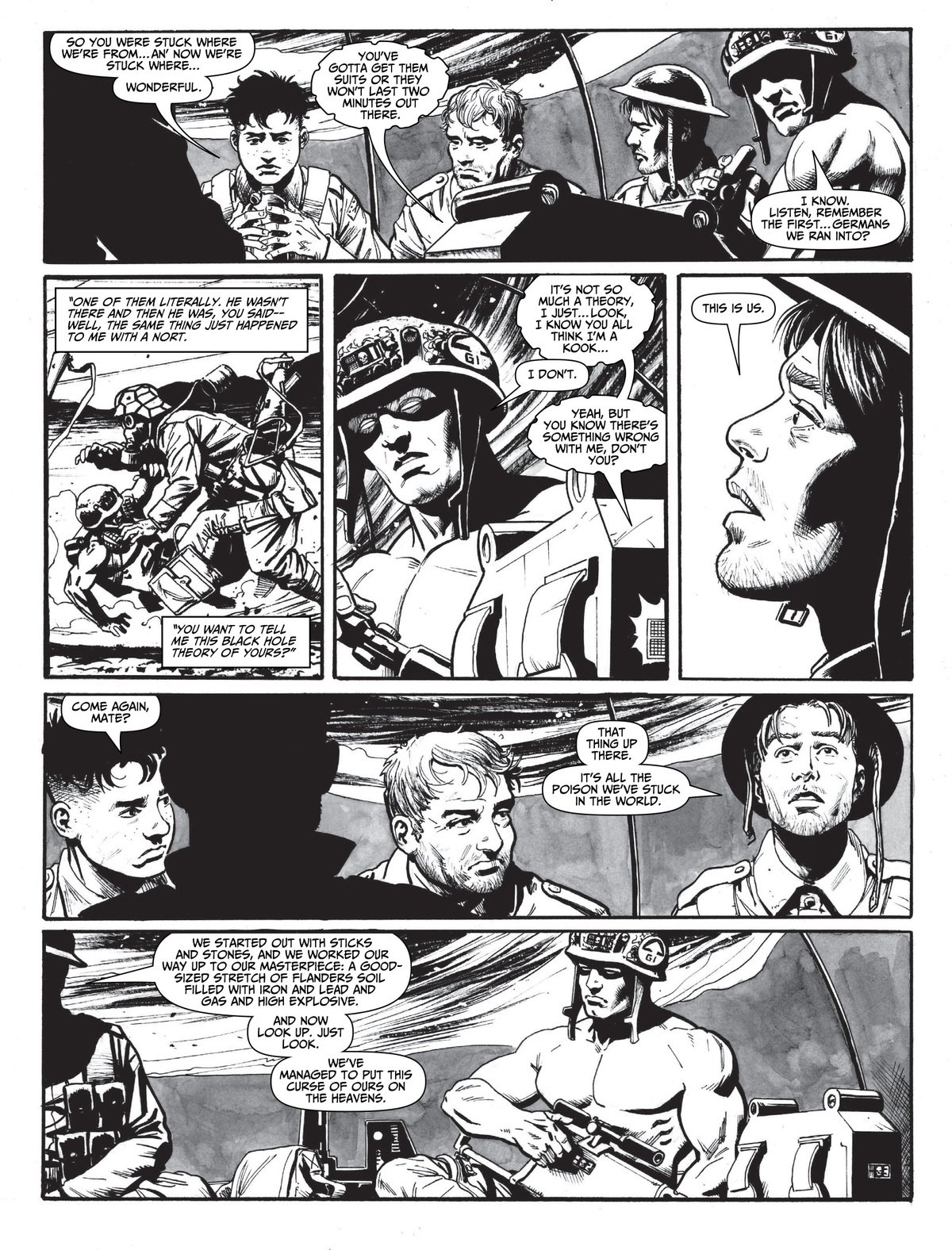 Read 2000 AD EN Manga Online