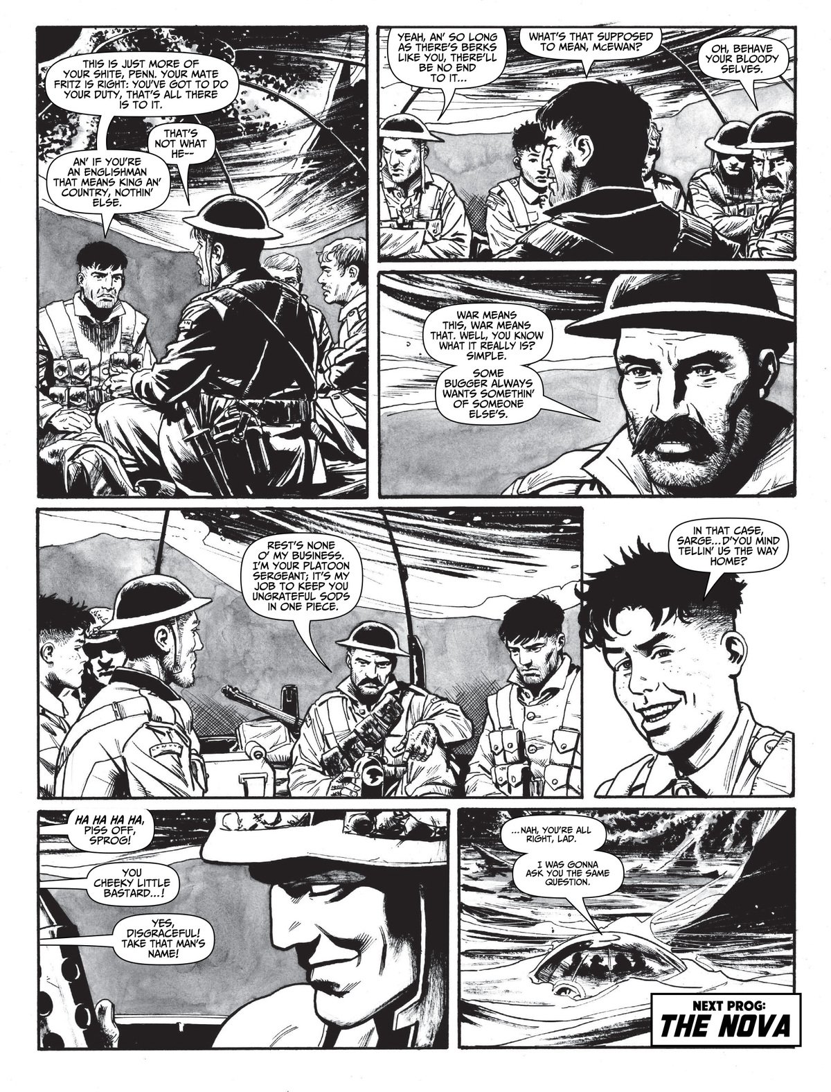 Read 2000 AD EN Manga Online