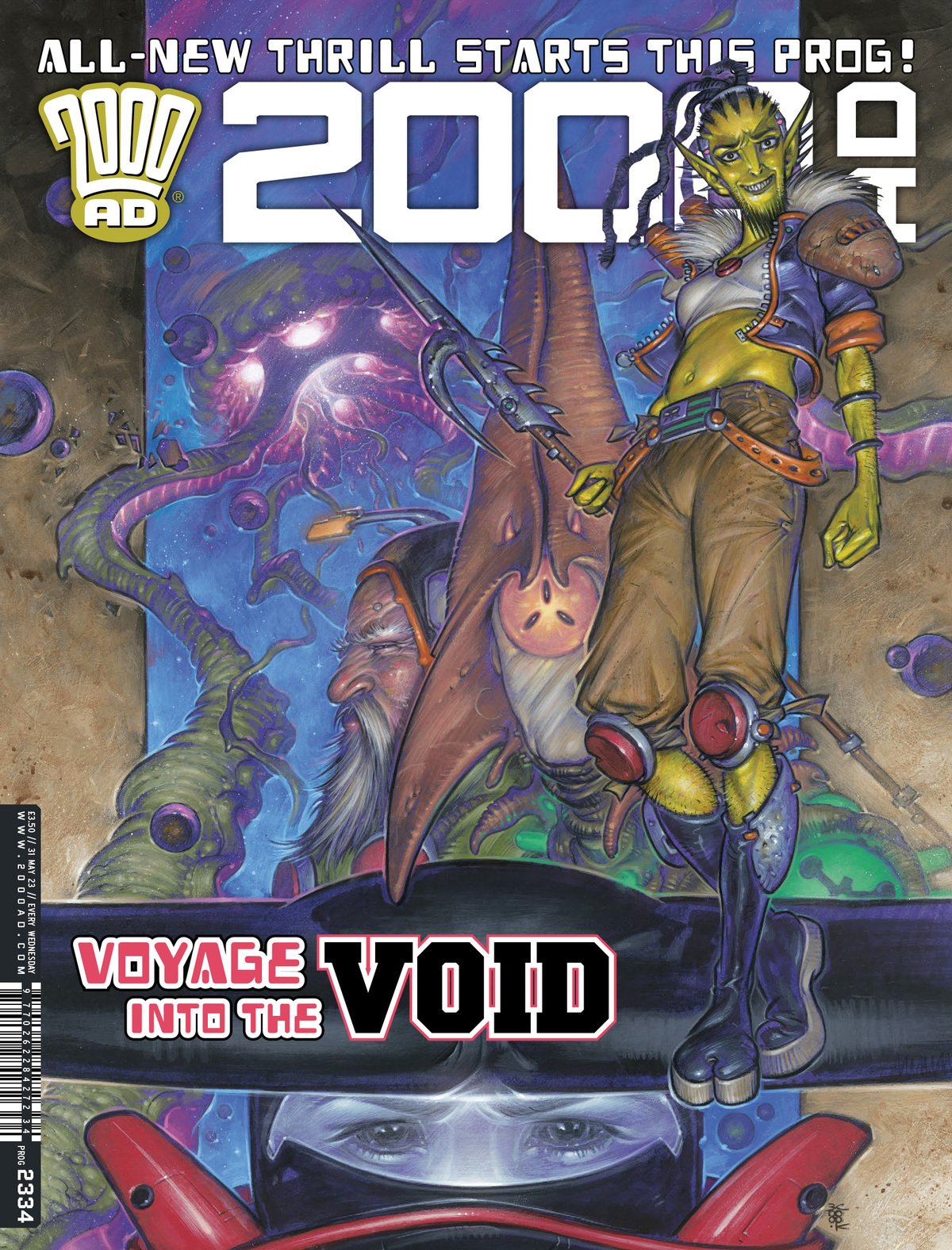 Read 2000 AD EN Manga Online