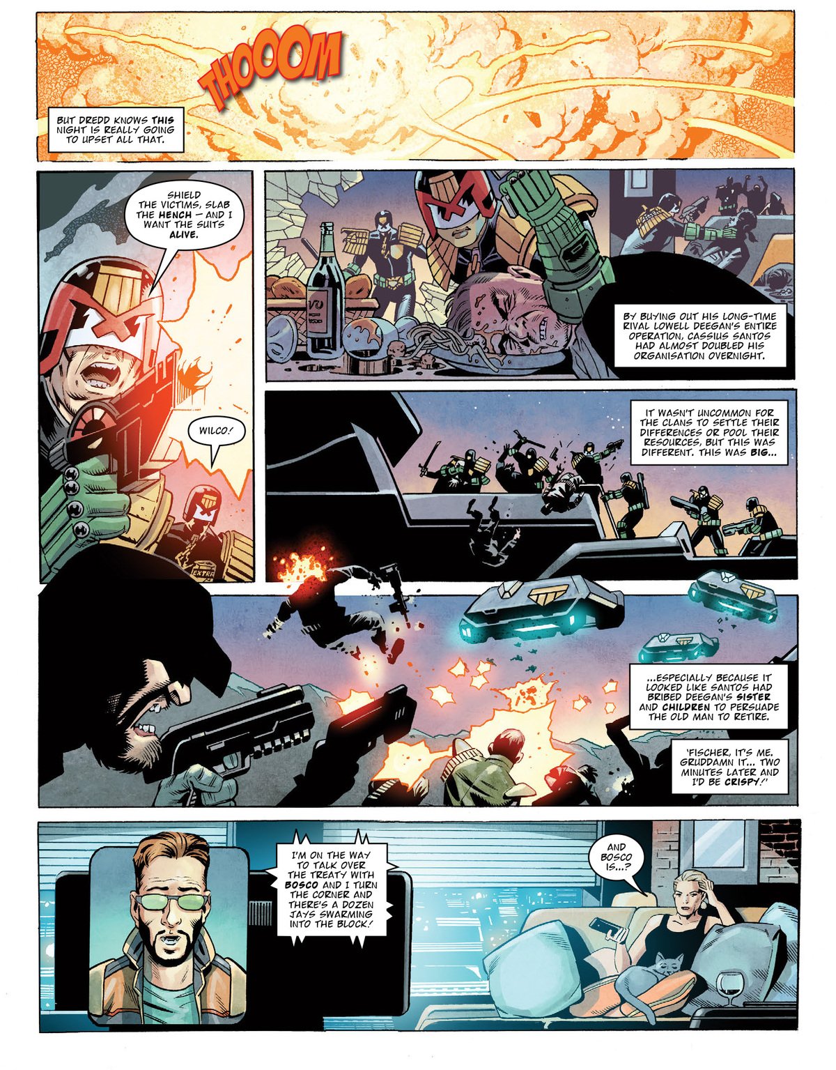 Read 2000 AD EN Manga Online