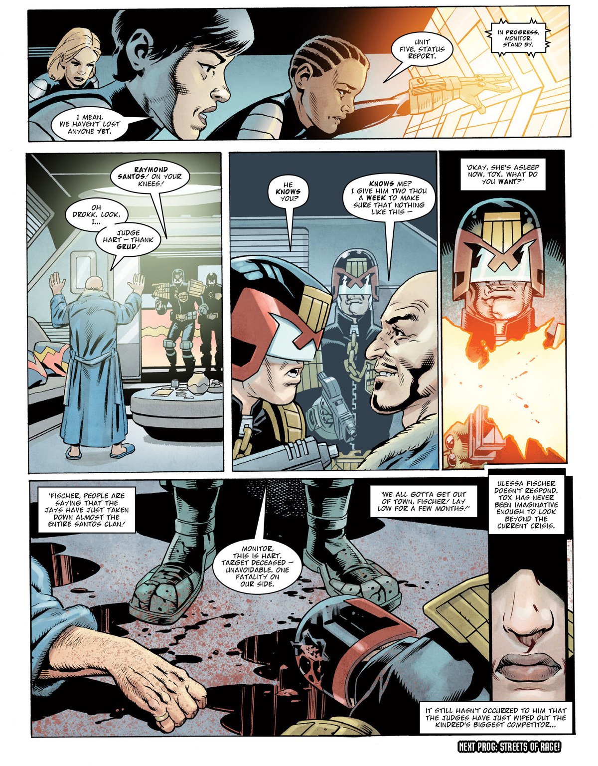 Read 2000 AD EN Manga Online
