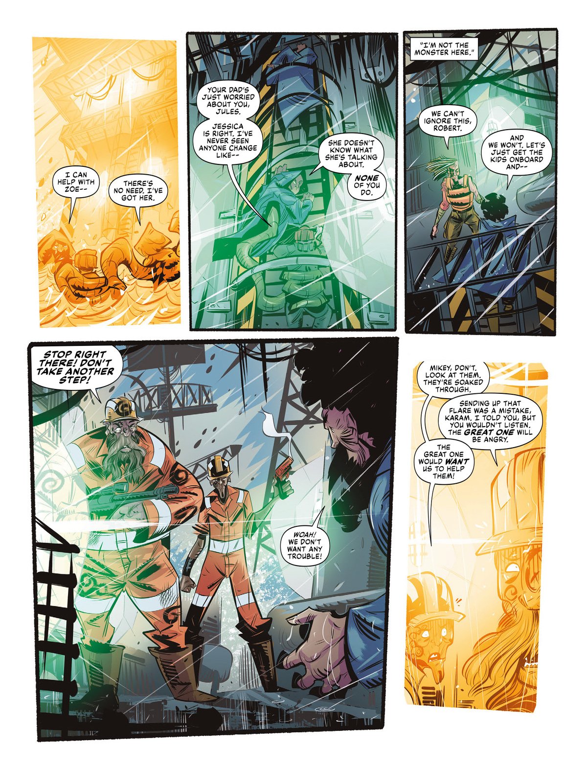 Read 2000 AD EN Manga Online
