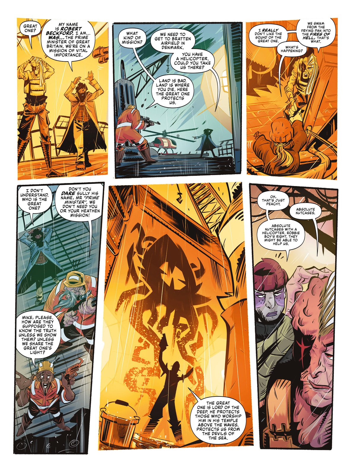 Read 2000 AD EN Manga Online