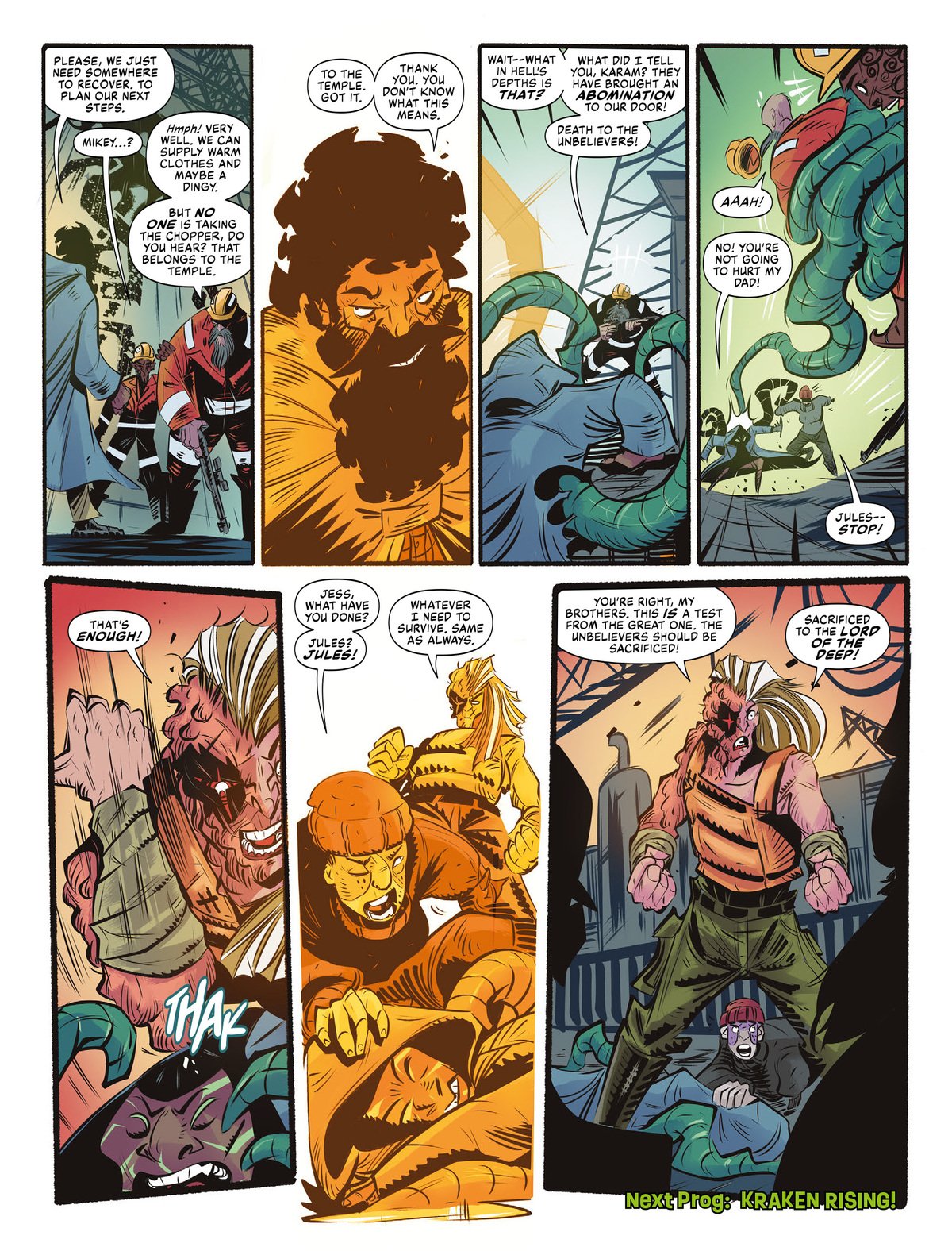 Read 2000 AD EN Manga Online