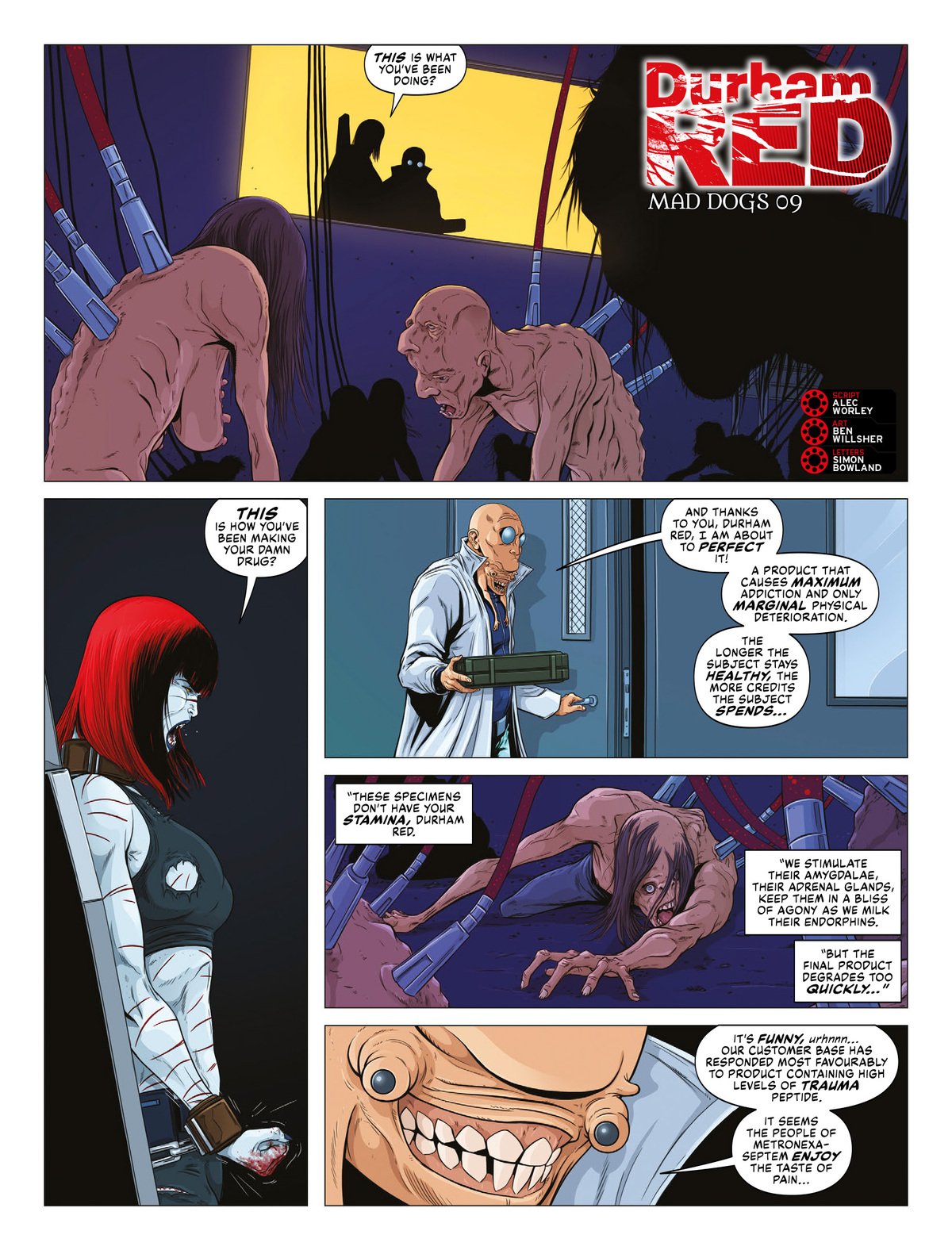 Read 2000 AD EN Manga Online