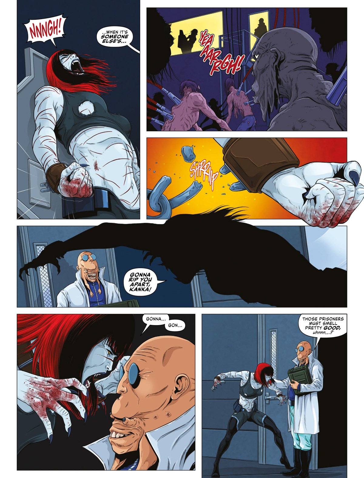 Read 2000 AD EN Manga Online