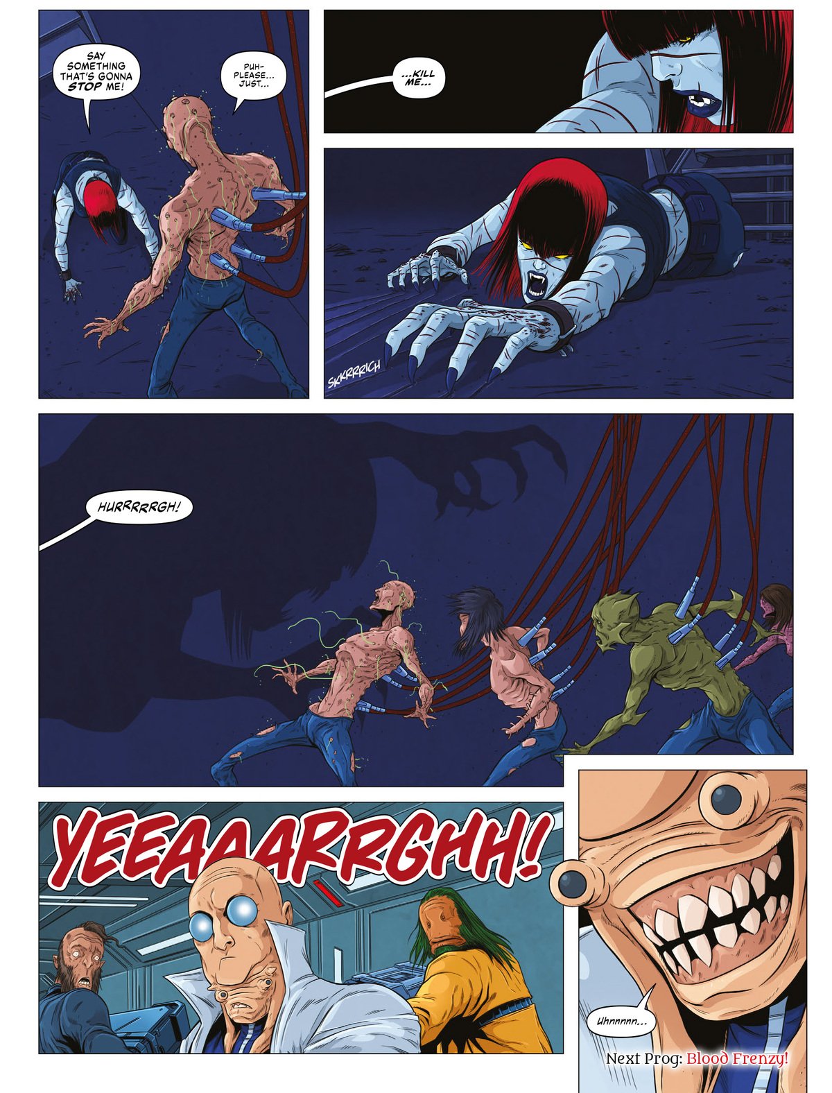 Read 2000 AD EN Manga Online