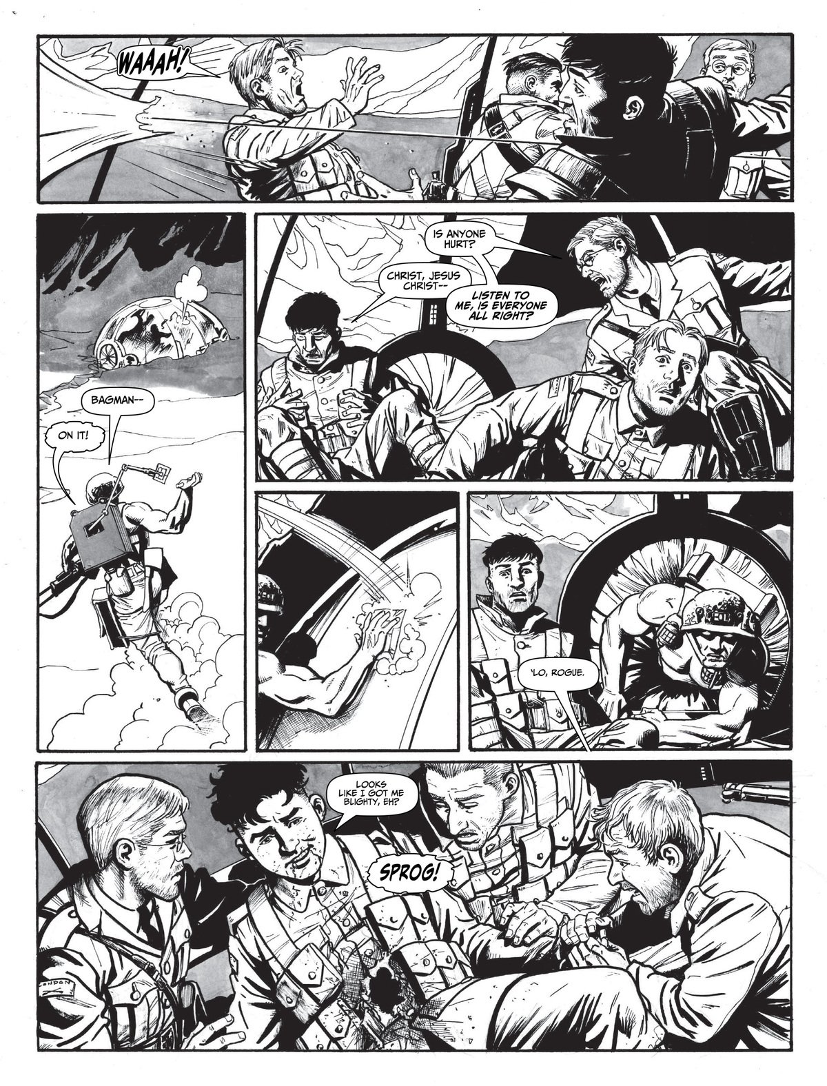 Read 2000 AD EN Manga Online