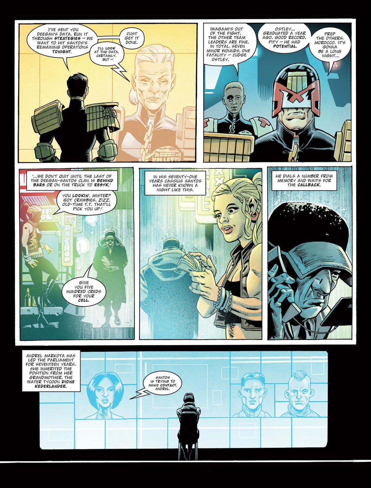 Read 2000 AD EN Manga Online