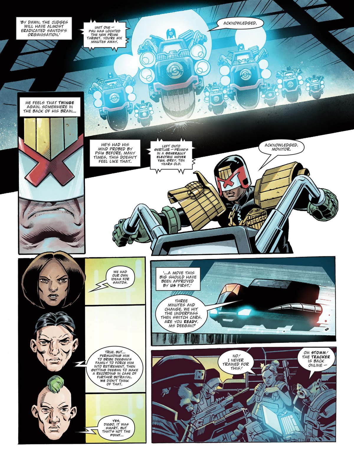 Read 2000 AD EN Manga Online