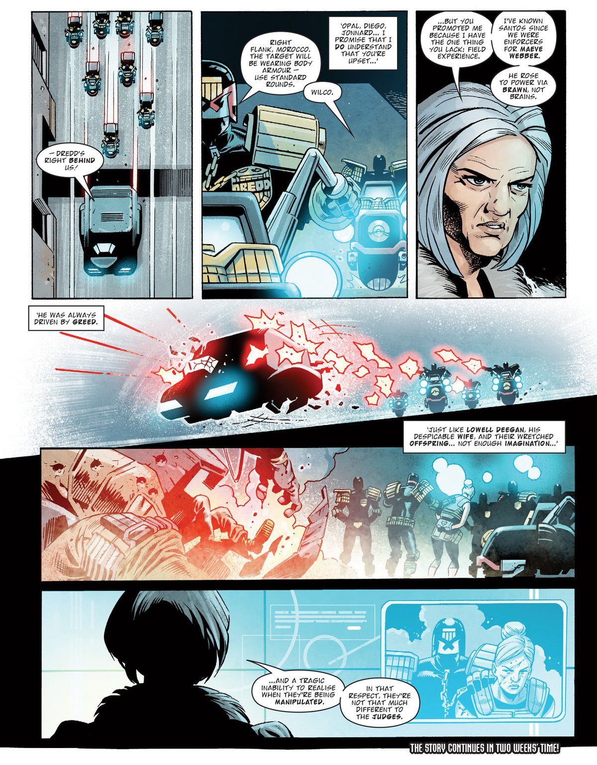 Read 2000 AD EN Manga Online