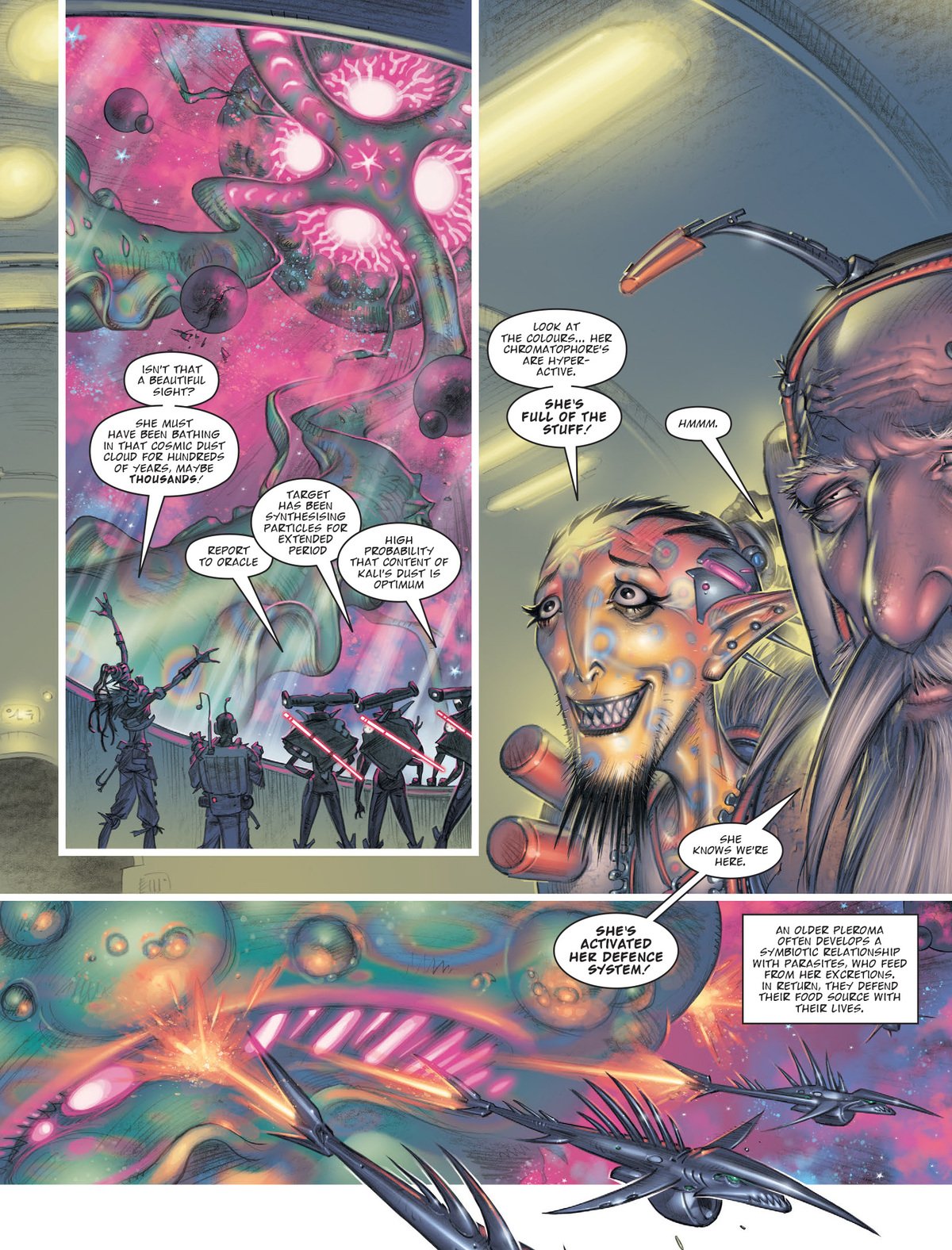 Read 2000 AD EN Manga Online