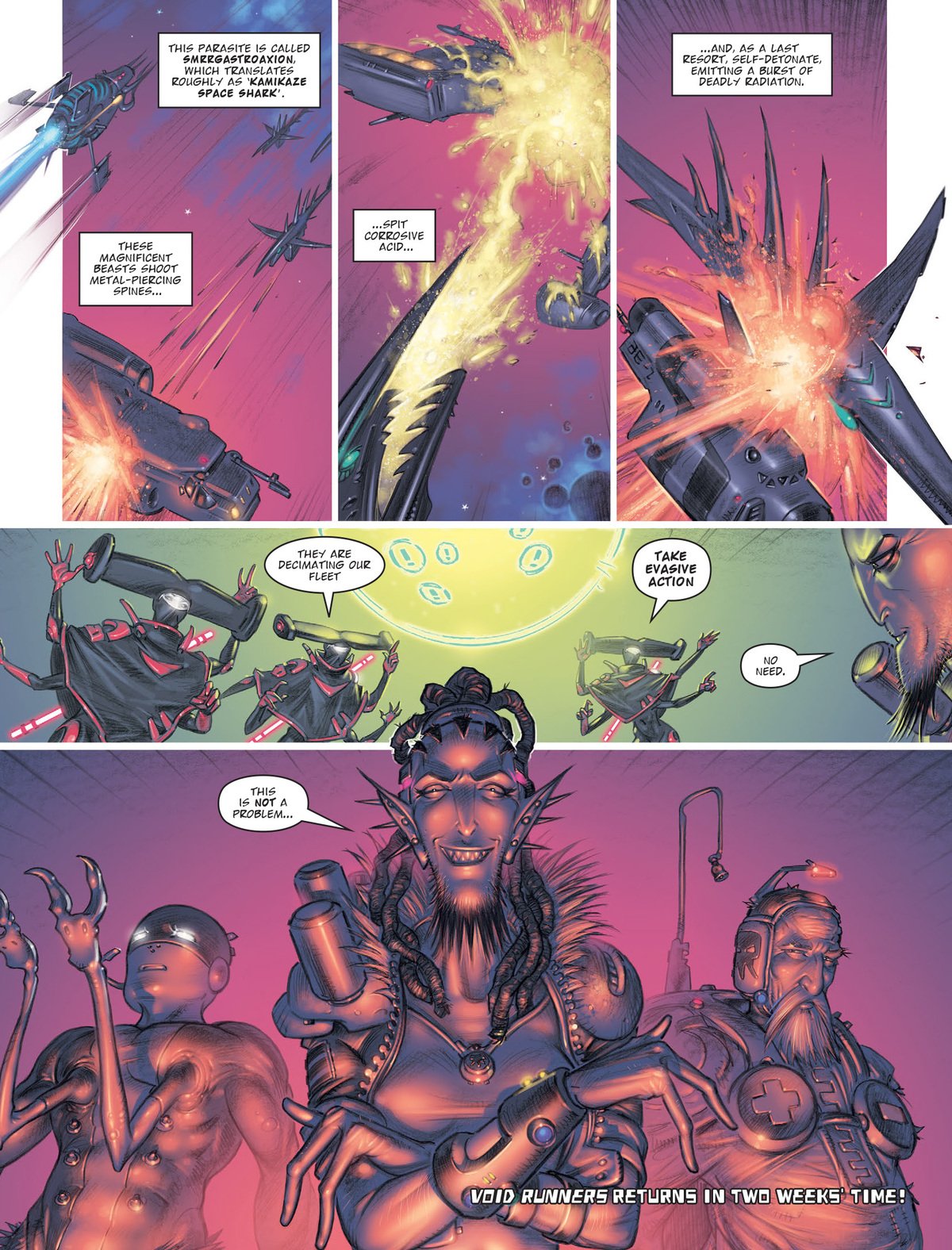 Read 2000 AD EN Manga Online