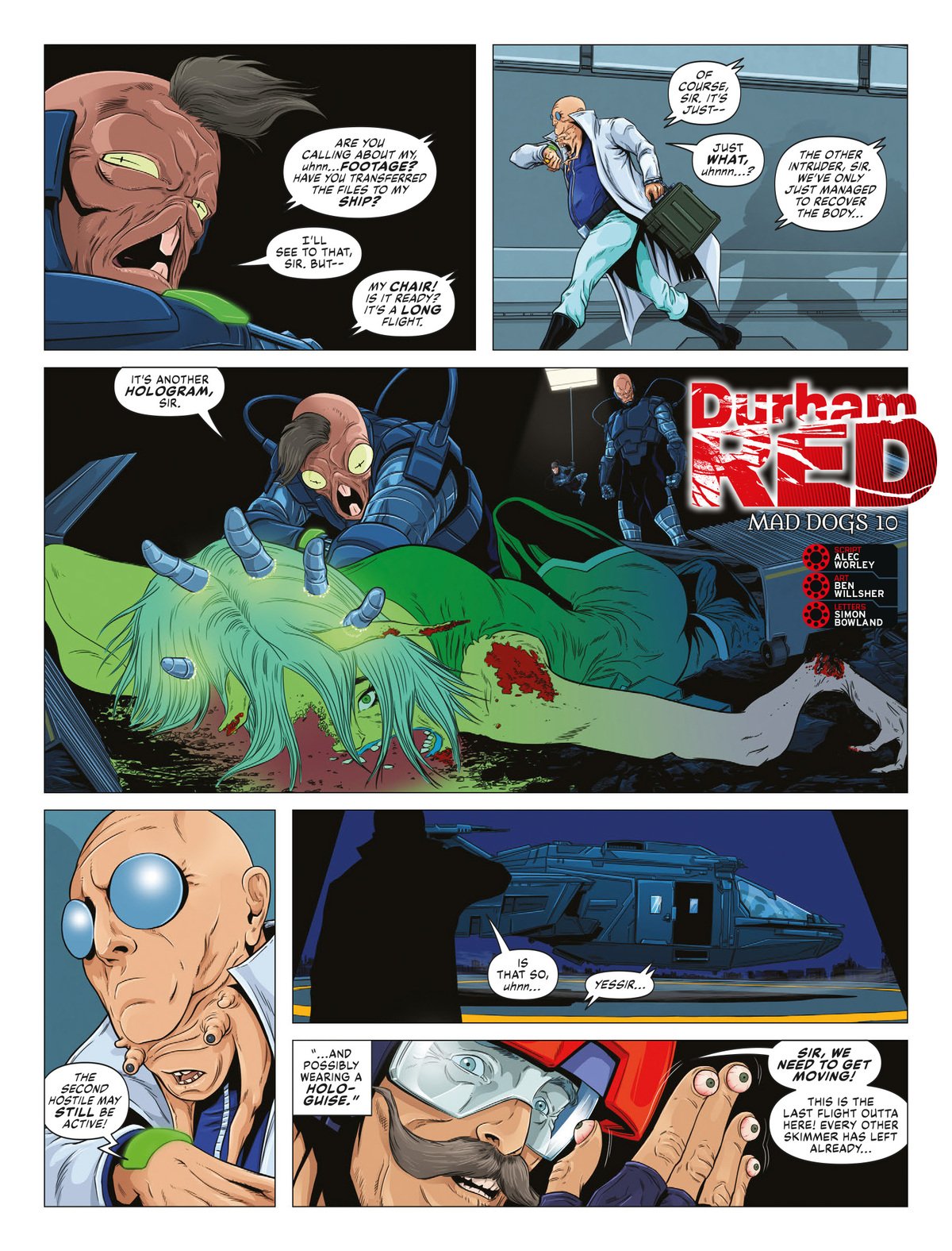 Read 2000 AD EN Manga Online
