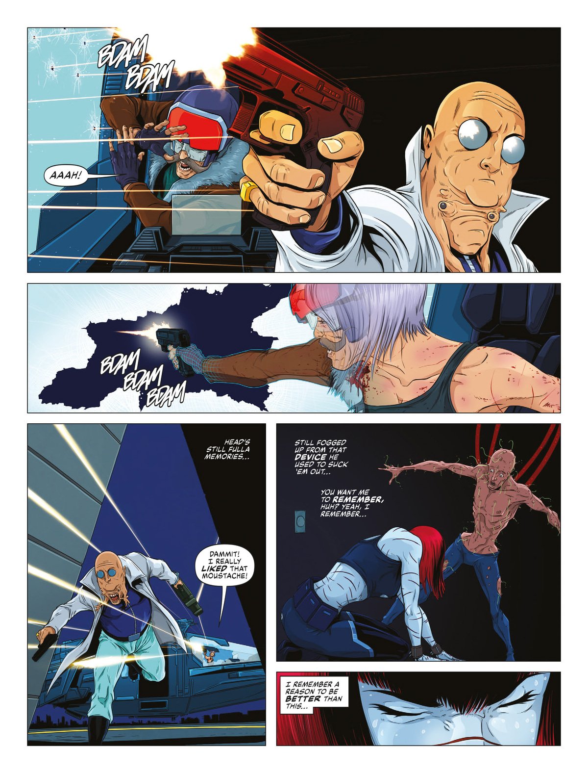 Read 2000 AD EN Manga Online