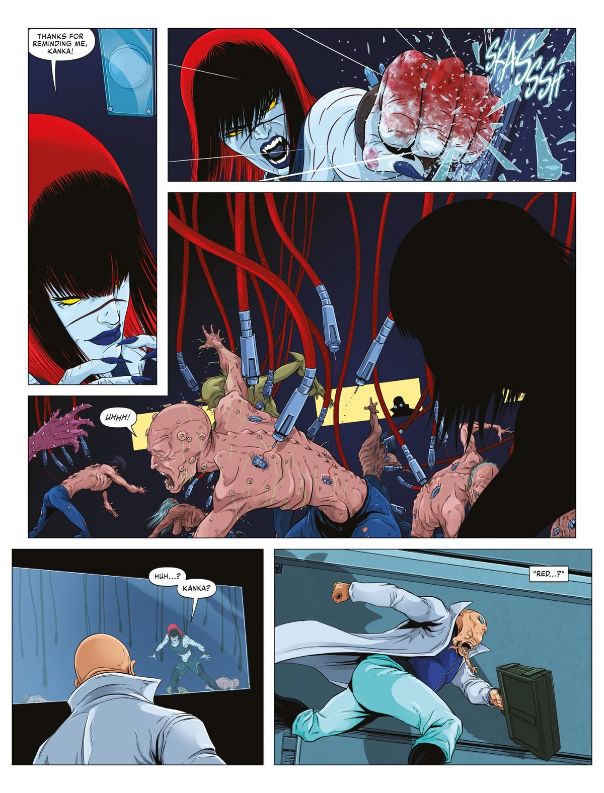 Read 2000 AD EN Manga Online