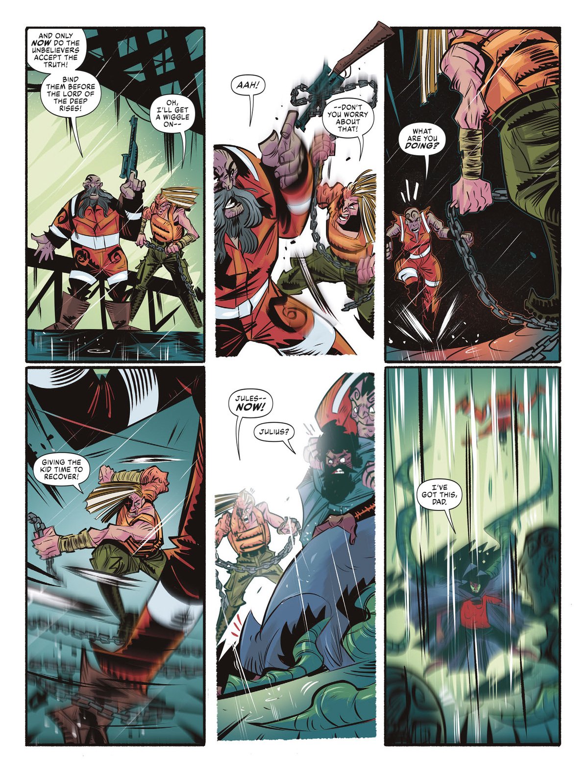 Read 2000 AD EN Manga Online