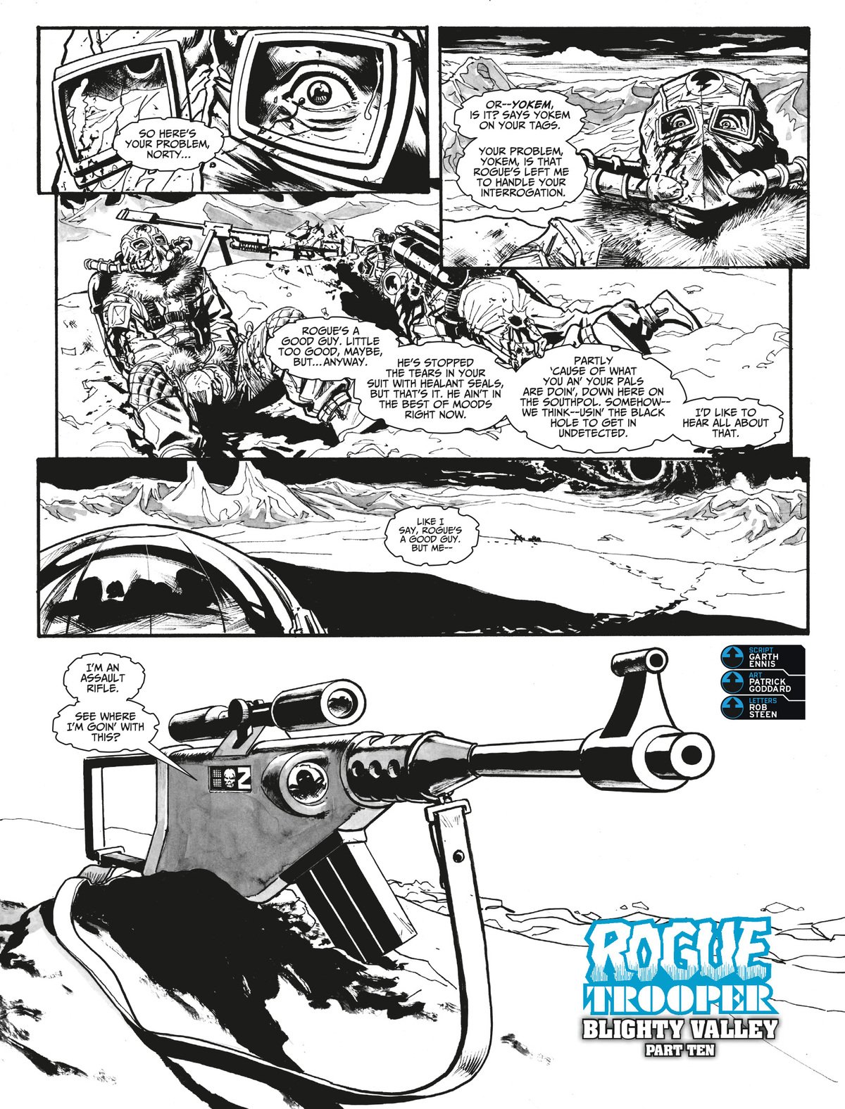 Read 2000 AD EN Manga Online