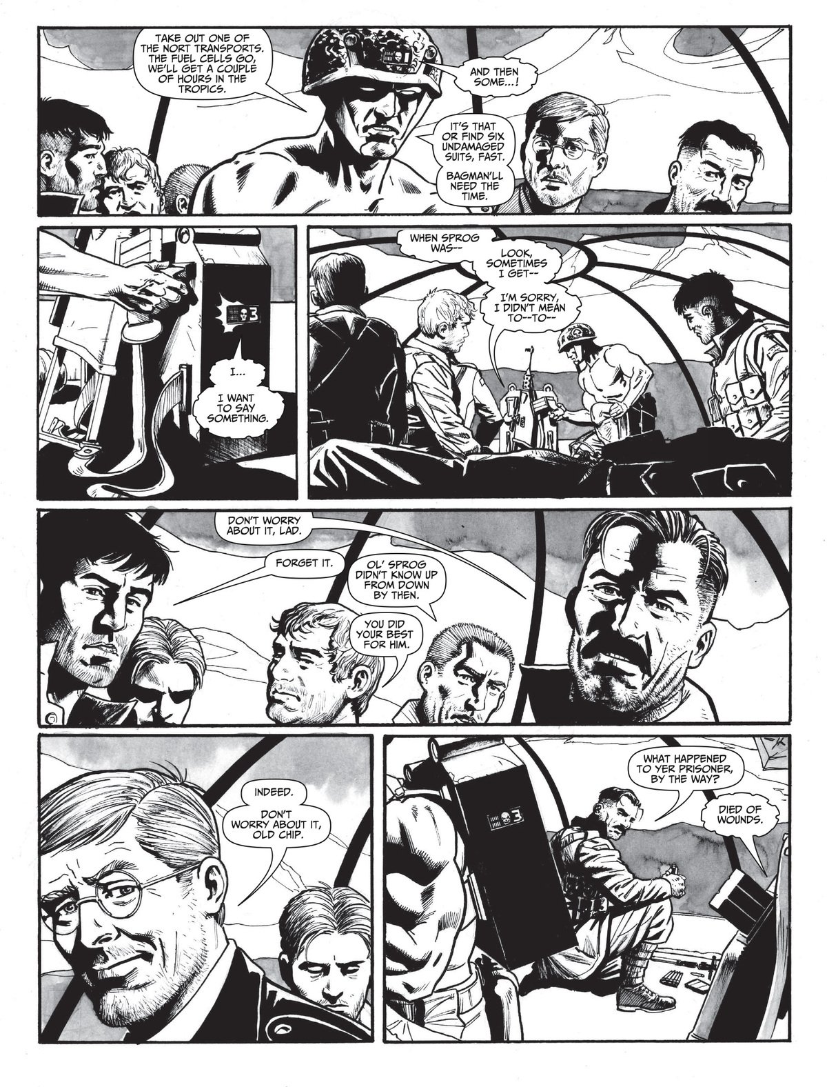 Read 2000 AD EN Manga Online