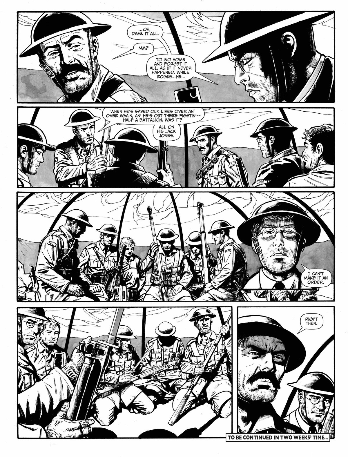Read 2000 AD EN Manga Online