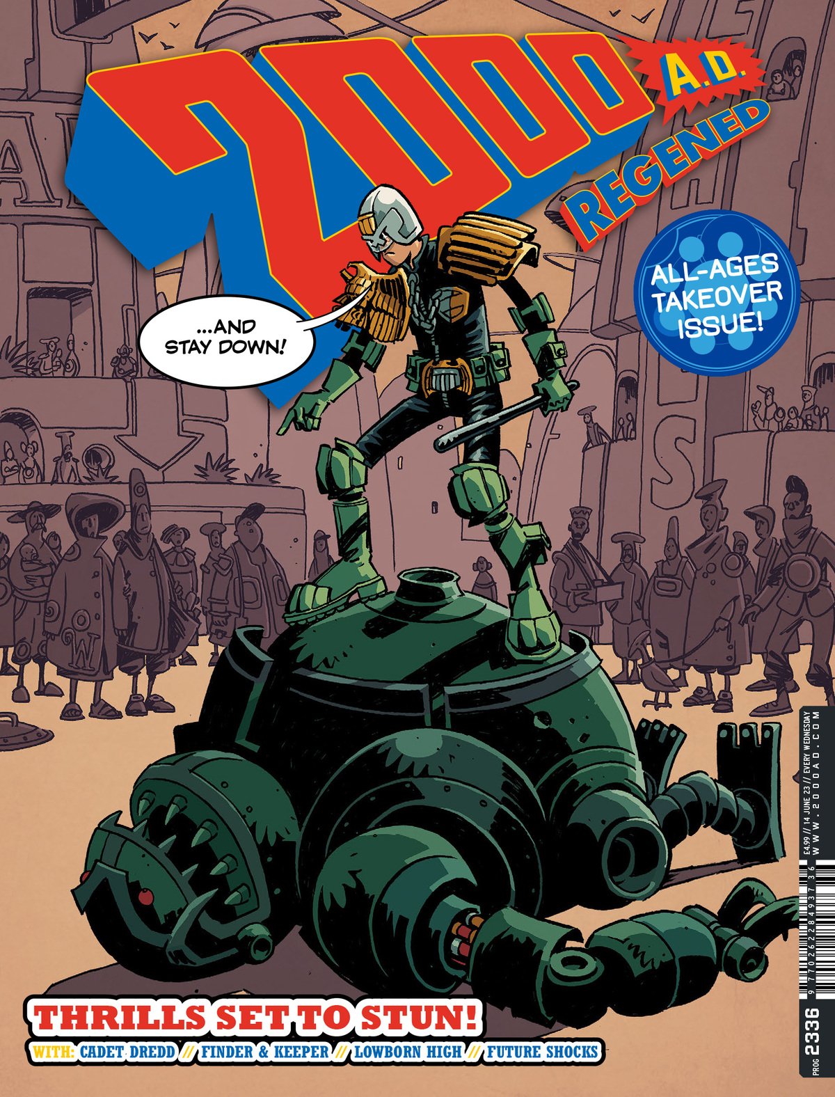 Read 2000 AD EN Manga Online