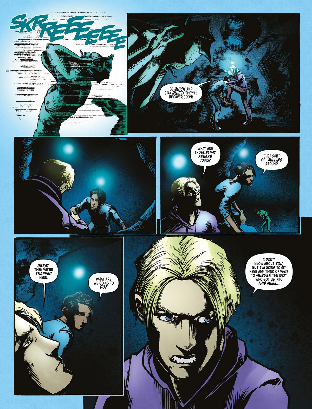 Read 2000 AD EN Manga Online