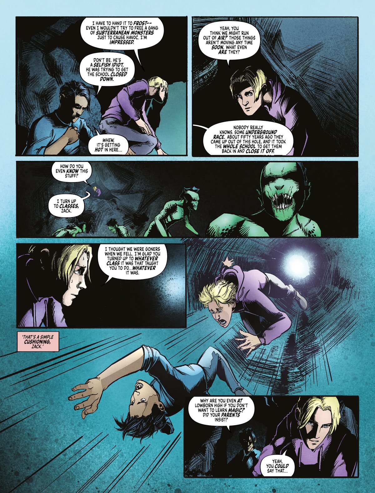 Read 2000 AD EN Manga Online