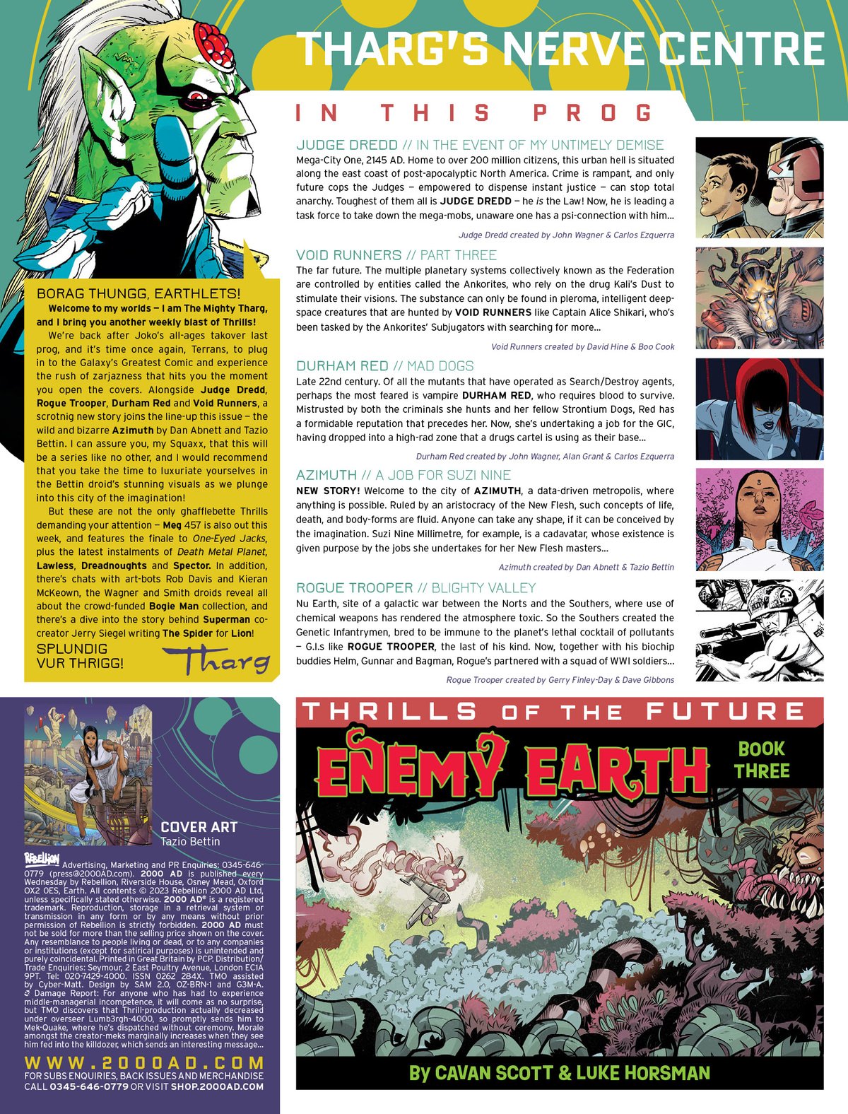 Read 2000 AD EN Manga Online