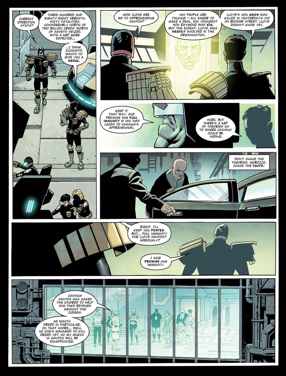 Read 2000 AD EN Manga Online