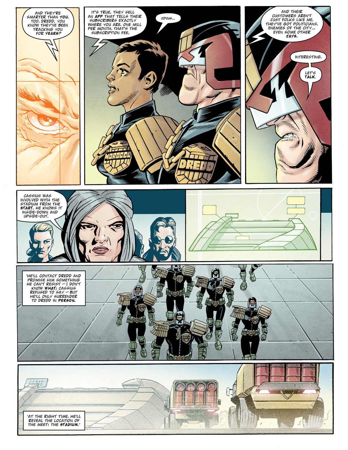 Read 2000 AD EN Manga Online