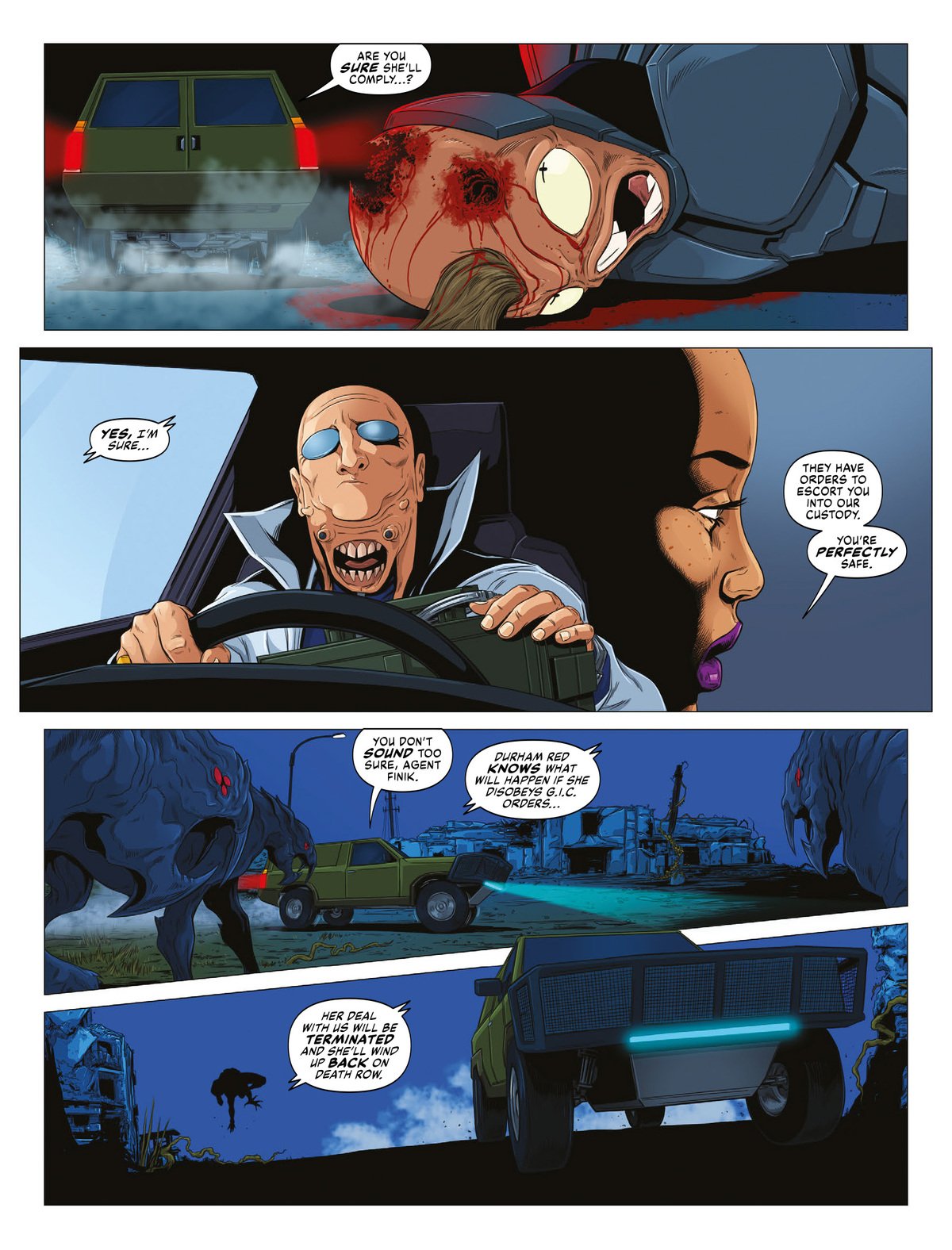 Read 2000 AD EN Manga Online