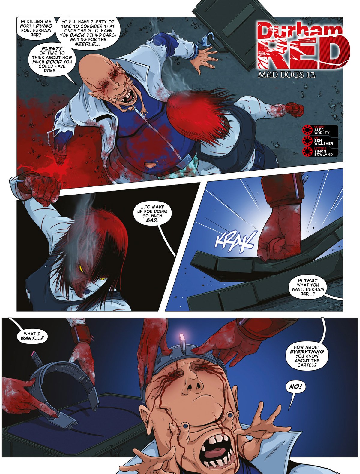 Read 2000 AD EN Manga Online